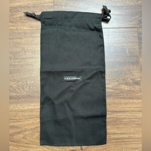 8x16.5” Dolce & Gabbana Dust Bag